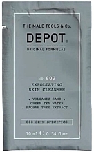 Fragrances, Perfumes, Cosmetics Face & Neck Cleanser - Depot No 802 Exfoliating Skin Cleanser (sample)