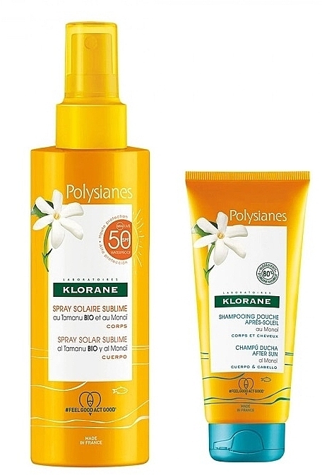 Set - Klorane Polysianes Kit — photo N7