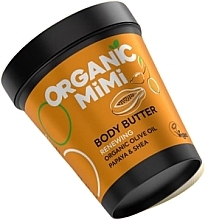 Fragrances, Perfumes, Cosmetics Olive & Papaya Renewing Body Butter - Organic Mimi Body Butter Renewing Olive & Papaya