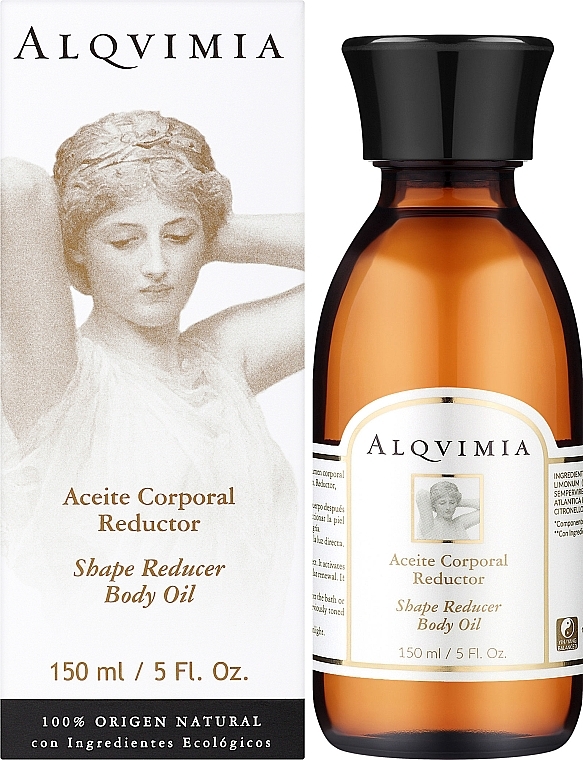 Body Oil - Alqvimia Shape Reducer Body Oil — photo N2