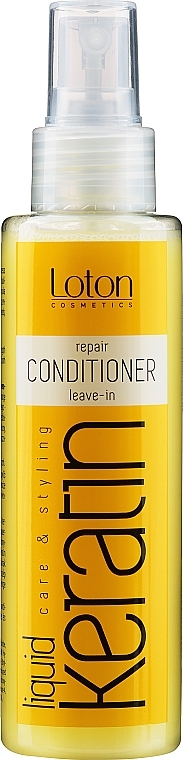 2-Phase Conditioner - Loton Two-Phase Conditioner Keratin Reconstructing Hair — photo N4