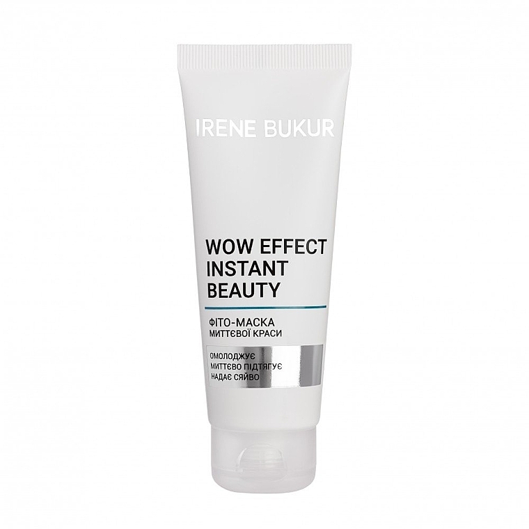 Instant Beauty Face Mask - Irene Bukur WOW Effect Instant Beauty — photo N1