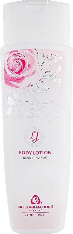 Rose Oil Body Lotion "Lady's Joy" - Bulgarian Rose Body Lotion — photo N1