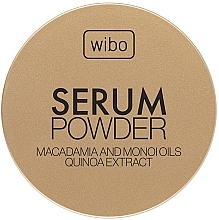 Wibo Serum Powder - Nourishing Face Powder — photo N1