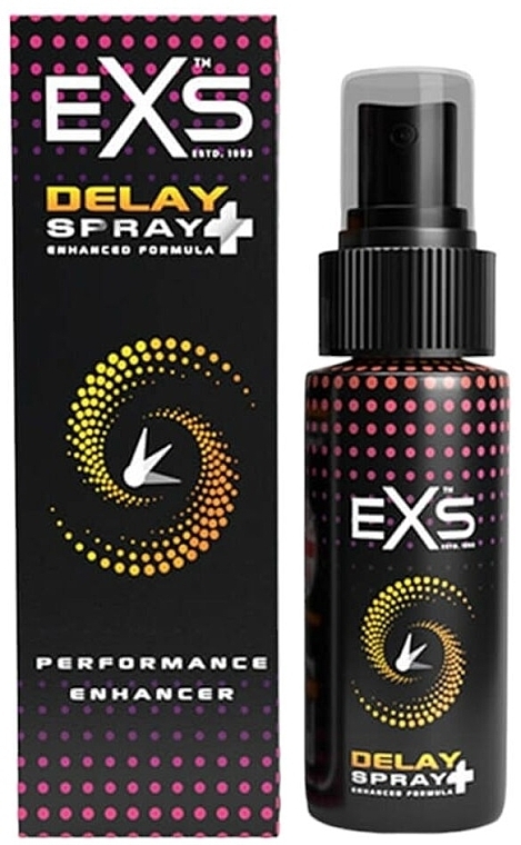 Men's Performance Enhancer - EXS Delay Spray Plus — photo N1