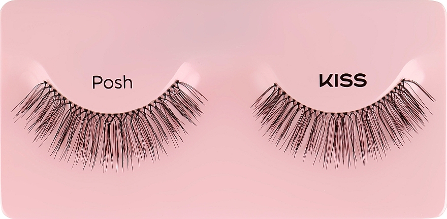 False Lashes - Kiss True Volume Lash Posh — photo N14