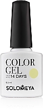 Gel Polish - Solomeya Color Gel — photo N1