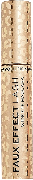 Mascara - Revolution Pro Faux Effect Lash Wide Eye Mascara — photo N1