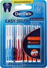 Interdental Brushes - DenTek Interdental MIX Easy Brush — photo N10