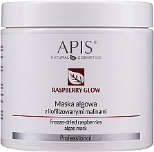 Algae Face Mask with Freeze-Dried Raspberry - APIS Professional Raspberry Glow Algae Mask — photo N3