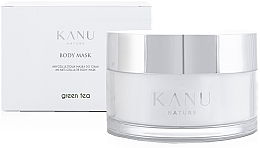 Green Tea Body Mask - Kanu Nature Body Mask Green Tea — photo N3