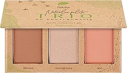 Makeup Palette - Felicea Natural Trio Palette — photo N2