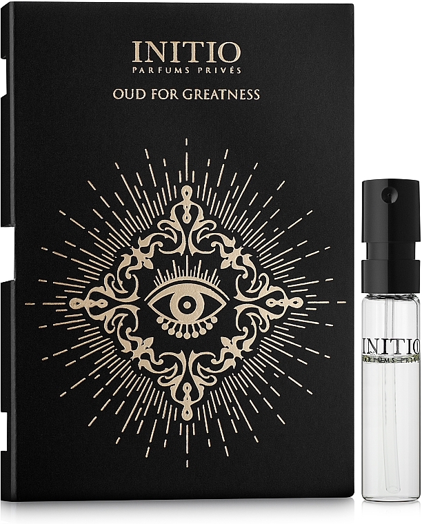 Initio Parfums Oud For Greatness - Perfume (sample) — photo N7