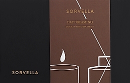 Set - Sorvella Perfume Home Fragrance Day Dreaming (aroma diffuser/120ml + candle/170g) — photo N1