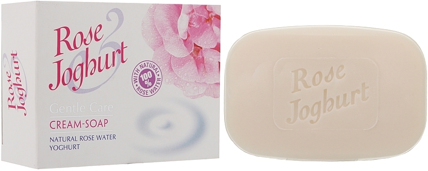 Cream-Soap - Bulgarian Rose Joghurt Soap — photo N3