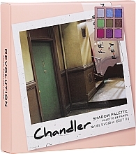 Eyeshadow Palette - Makeup Revolution Friends X Revolution Eyeshadow Palette Chandler — photo N2