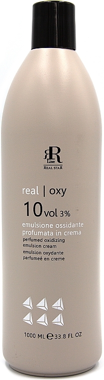 Perfumed Oxidizing Emulsion 3% - RR Line Parfymed Oxidizing Emulsion Cream — photo N2