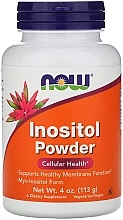 Vitamins "Inositol", powder - Now Foods Inositol Powder — photo N22