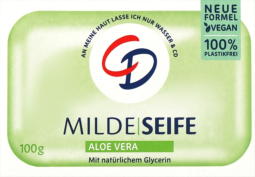 Aloe Vera Soap - CD — photo N1