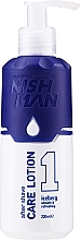 Fragrances, Perfumes, Cosmetics After Shave Lotion Balm - Nishman After Shave Lotion Iceberg No.1