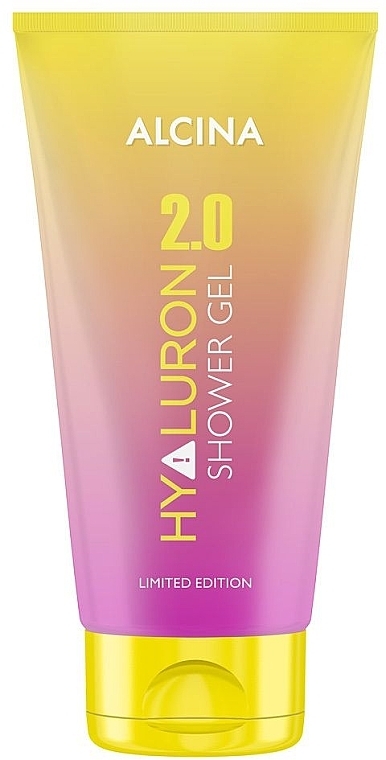 Body Lotion - Alcina Hyaluron 2.0 Shower Gel Limited Edition — photo N1