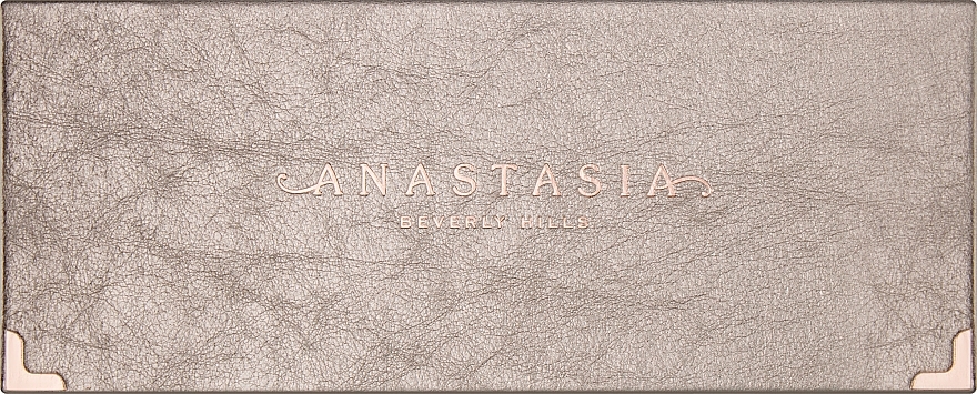 Eyeshadow Palette - Anastasia Beverly Hills Rose Metals Eyeshadow Palette — photo N2