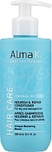 Fragrances, Perfumes, Cosmetics Conditioner for Dry & Damaged Hair - Alma K. Hair Care Nourish & Repair Conditioner