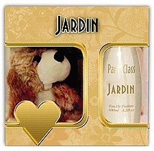 Aroma Perfume Paris Class Jardin - Set (edt/100ml + toys) — photo N10