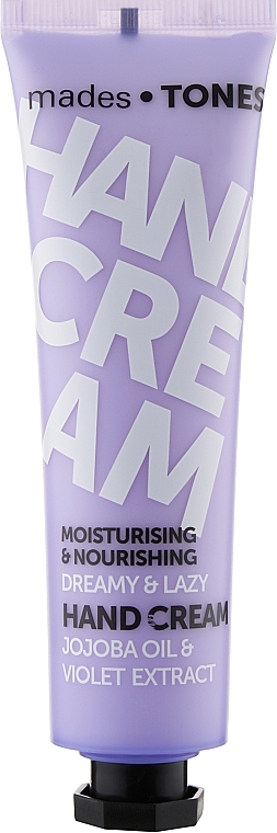 Dreamy & Lazy Hand Cream - Mades Cosmetics Tones Body Hand Cream Dreamy&Lazy — photo N5