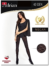 Fragrances, Perfumes, Cosmetics Women Tights "Megan" 40 Den, nero - Adrian