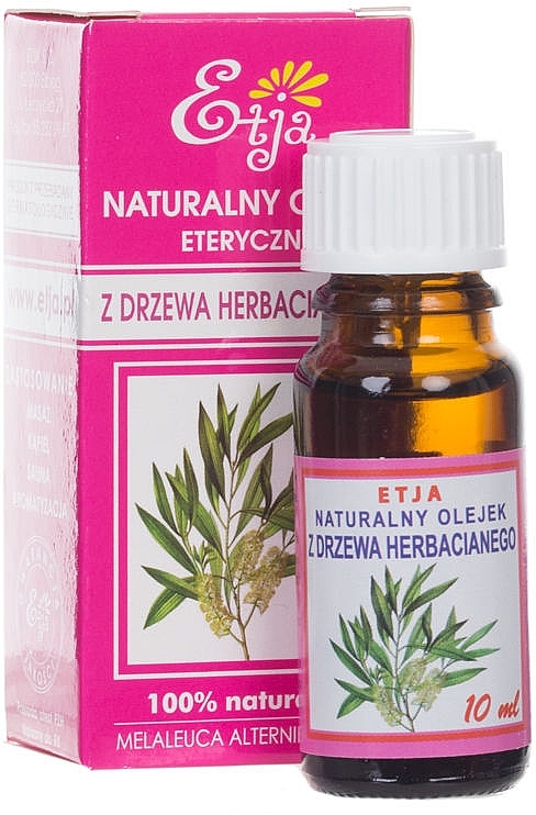 Tea Tree Natural Essential Oil - Etja Natural Essential Tea Tree Oil — photo N4