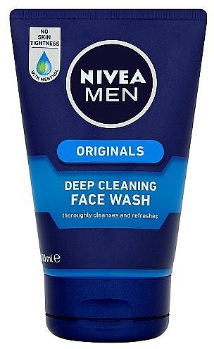 Cleansing Gel 'Classic' - NIVEA MEN Face Wash — photo N3