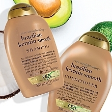 Hair Conditioner with Brazilian Keratin - OGX Brazilian Keratin Conditioner — photo N8