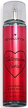 Fragrances, Perfumes, Cosmetics Perfumed Body Spray - I Heart Revolution Watermelon Sunset Body Mist