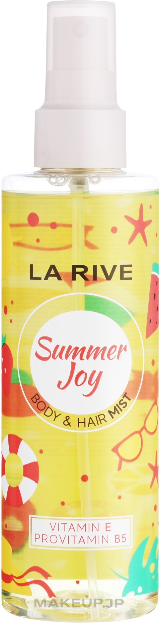 Perfumed Hair and Body Mist "Summer Joy" - La Rive Body & Hair Mist — photo 200 ml