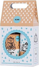 Fragrances, Perfumes, Cosmetics Set - Yope Winter Muffin (soap/500ml + b/balm/300ml)