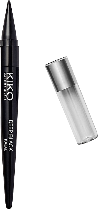 Eye Pencil - Kiko Milano Deep Black Kajal — photo N8