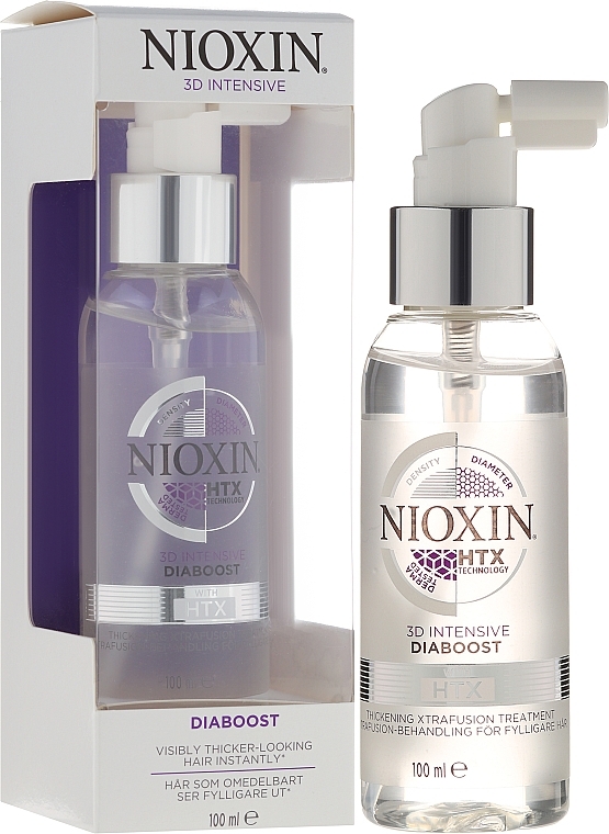 Thicker-Looking Hair Elixir - Nioxin Diaboost — photo N8