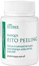 Facial Powder Mask with Salicylic Acid & Amino Acids "Phyto Peeling" - La Grace Fito Peeling Poudre Masque Wash-Off — photo N5