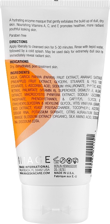 Enzyme Mask - Image Skincare Vital C Hydrating Enzyme Masque — photo N2