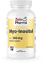 Fragrances, Perfumes, Cosmetics Myo-Inositol Dietary Supplement, 500 mg - ZeinPharma Myo-Inositol