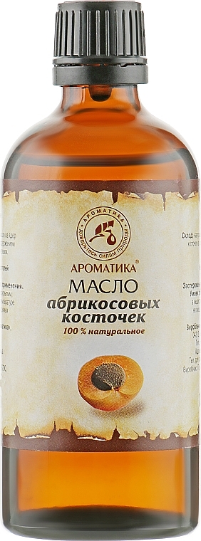 Apricot Kernel Oil - Aromatika — photo N5