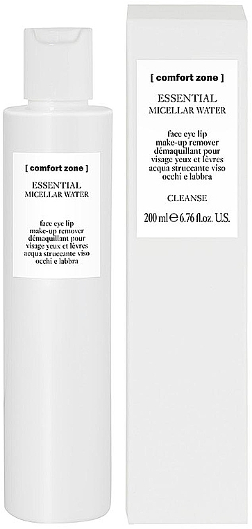 All Skin Types Micellar Water - Comfort Zone Essential Micellar Water — photo N3