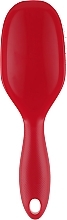 Kids Hair Brush "Spider", 12 rows, glossy, red - I Love My Hair — photo N6