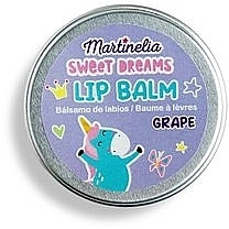 Lip Balm, grape - Martinelia Sweet Dreams Unicorn Lip Balm — photo N1