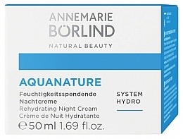 Moisturizing Night Cream - Annemarie Borlind Aquanature Rehydrating Night Cream — photo N7