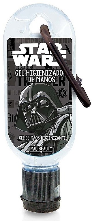 Hand Sanitizer Gel - Mad Beauty Star Wars Moisturising Hand Sanitizer — photo N1