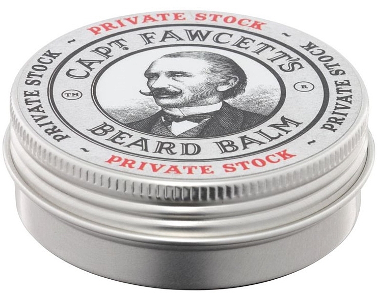 Beard Balm - Captain Fawcett Private Stock — photo N1