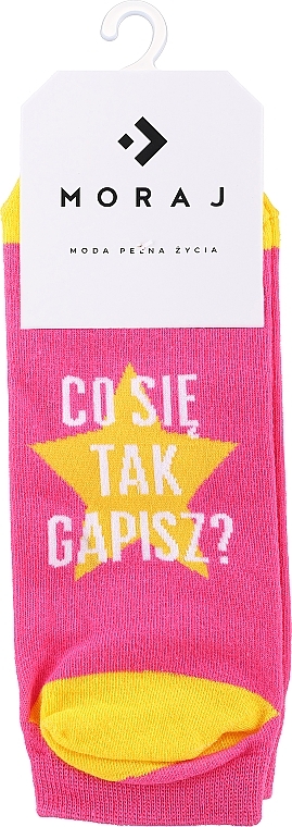 Women's Socks, pink - Moraj — photo N1