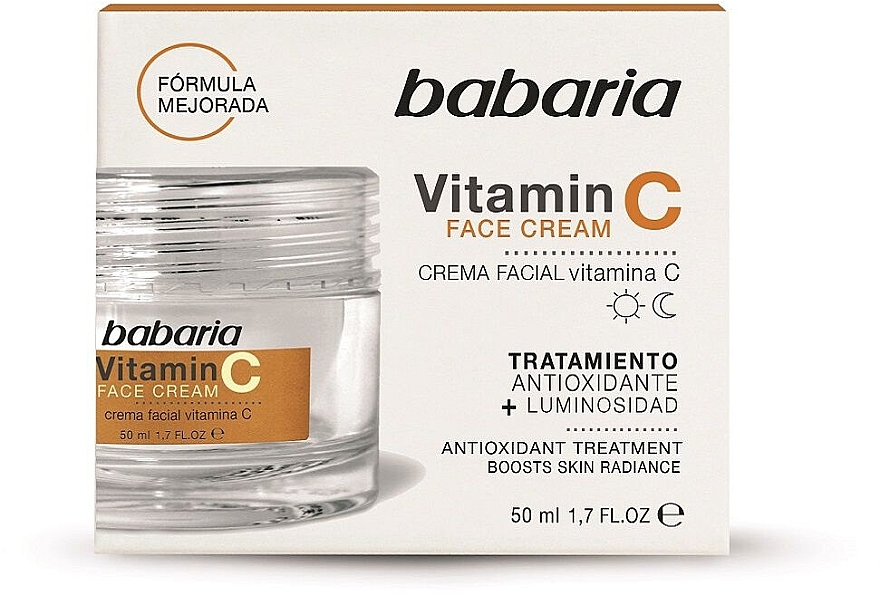 Vitamin C Face Cream - Babaria Face Cream Vitamin C — photo N5